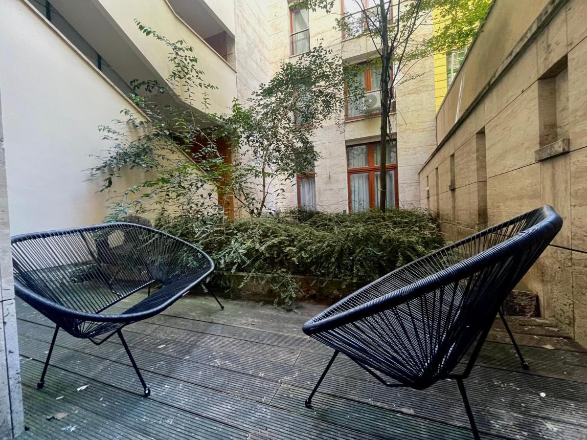 K13 Fsz Apartment Budapest Luaran gambar